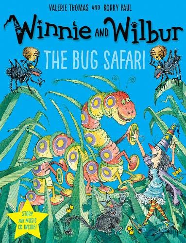 Winnie and Wilbur: The Bug Safari pb&cd Winnie and Wilbur: The Bug Safari pb&cd