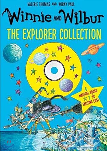 Winnie and Wilbur: The Explorer Collection von Oxford University Press