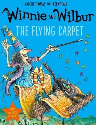 Winnie and Wilbur: The Flying Carpet with audio CD