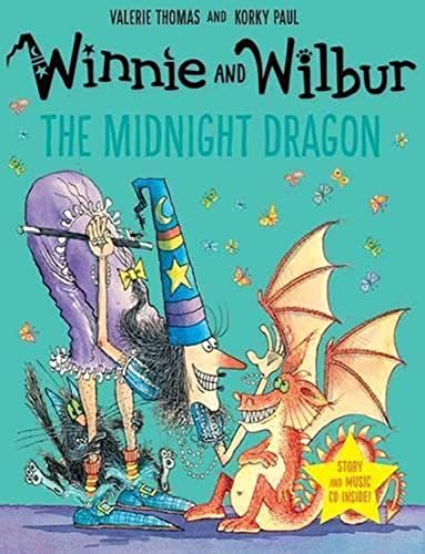 Winnie and Wilbur: The Midnight Dragon with audio CD (Winnie & Wilbur)