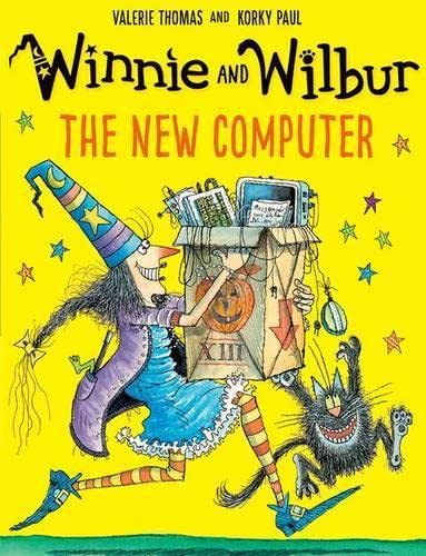 Winnie and Wilbur: The New Computer von Oxford University Press