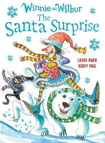 Winnie and Wilbur: The Santa Surprise von Oxford University Press