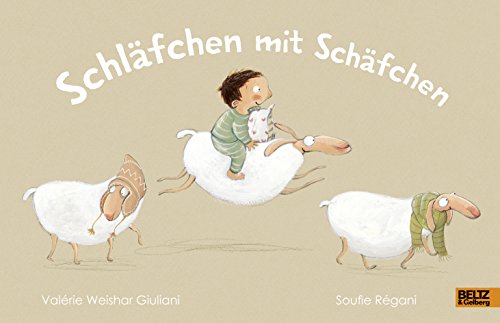 Schläfchen mit Schäfchen: Vierfarbiges Bilderbuch