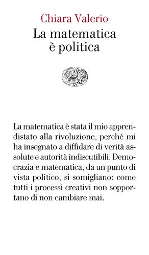 La matematica e politica (Vele) von Einaudi