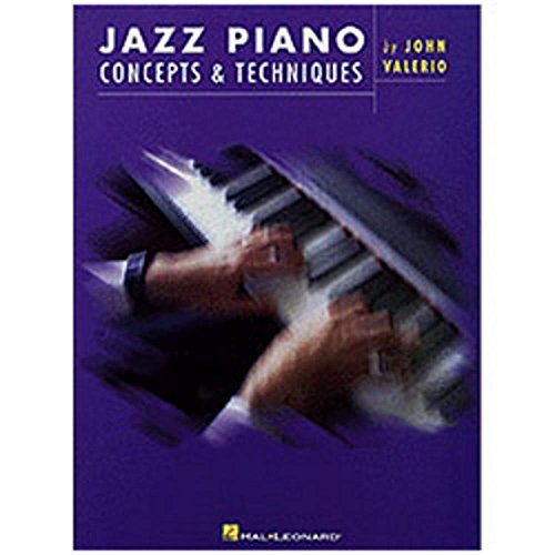 Jazz Piano Concepts & Techniques von Hal Leonard