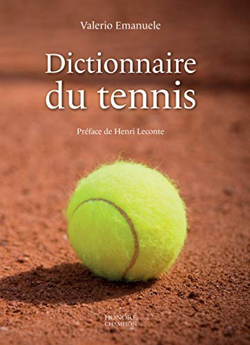 Dictionnaire du tennis von Champion