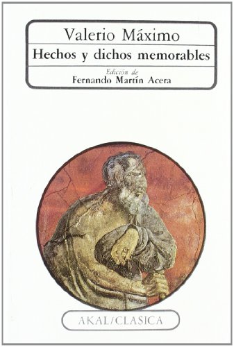 Nueve libros de hechos y dichos memorables (Clásica, Band 14)