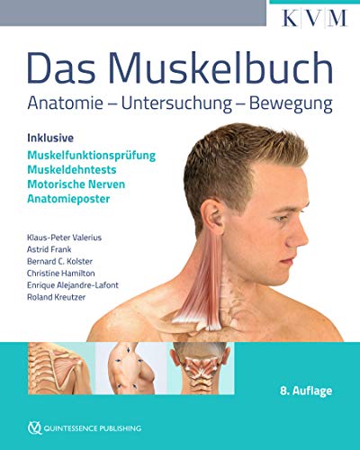 Das Muskelbuch: Anatomie | Untersuchung | Bewegung (inkl. Anatomieposter)