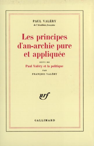 Les Principes d'anarchie pure et appliquée