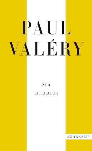 Paul Valéry: Zur Literatur (suhrkamp taschenbuch)