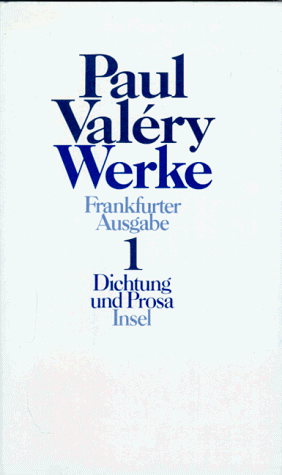 Werke, Frankfurter Ausgabe, Ln, 7 Bde., Bd.1, Dichtung und Prosa: Band 1: Dichtung und Prosa Werke, Frankfurter Ausgabe, Ln, 7 Bde., Bd.1, Dichtung und Prosa: Band 1: Dichtung und Prosa von Insel Verlag