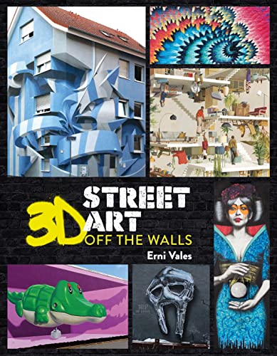 3D Street Art: Off the Walls von LOM Art