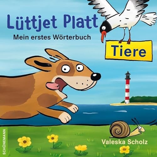 Lüttjet Platt – Tiere: Mein erstes Wörterbuch