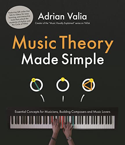 Music Theory Made Simple: Essential Concepts for Budding Composers, Musicians and Music Lovers von Page Street Publishing