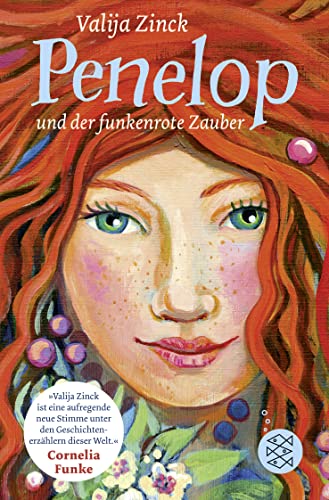 Penelop und der funkenrote Zauber: Kinderbuch ab 10 Jahre – Fantasy-Buch für Mädchen und Jungen: Band 1