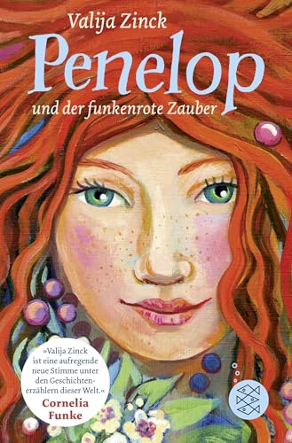 Penelop und der funkenrote Zauber: Kinderbuch ab 10 Jahre – Fantasy-Buch für Mädchen und Jungen: Band 1