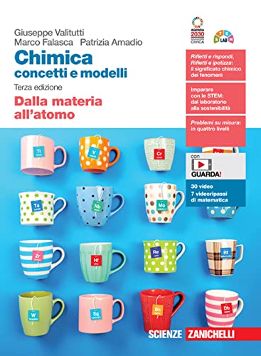 Chimica: concetti e modelli. Dalla materia all'atomo. Per le Scuole superiori. Con Contenuto digitale (fornito elettronicamente)