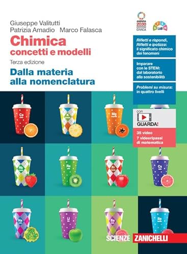 Chimica: concetti e modelli. Dalla materia alla nomenclatura. Per le Scuole superiori. Con Contenuto digitale (fornito elettronicamente) von Zanichelli