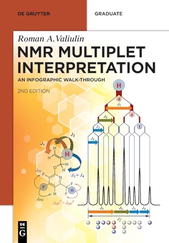 NMR Multiplet Interpretation: An Infographic Walk-Through (De Gruyter Textbook) von De Gruyter