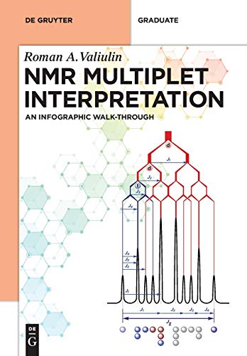 NMR Multiplet Interpretation: An Infographic Walk-Through (De Gruyter Textbook) von de Gruyter