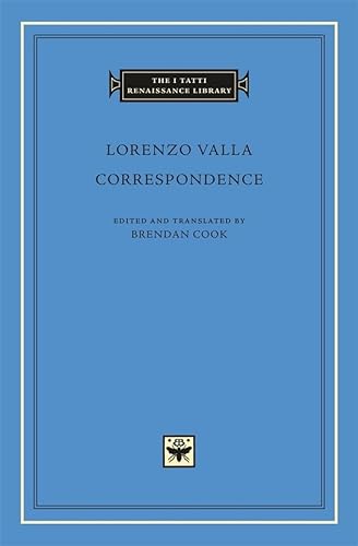 Correspondence (I Tatti Renaissance Library, Band 60) von Harvard University Press