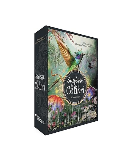 La Sagesse du Colibri: Cartes oracle von EYROLLES