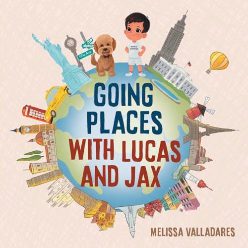 Going Places with Lucas and Jax von Gatekeeper Press