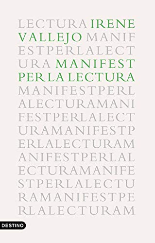 Manifest per la lectura (L'ANCORA) von Destino CAT