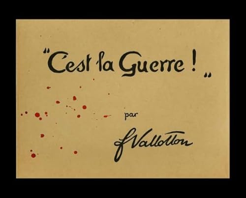 C'EST LA GUERRE (COFFRET)