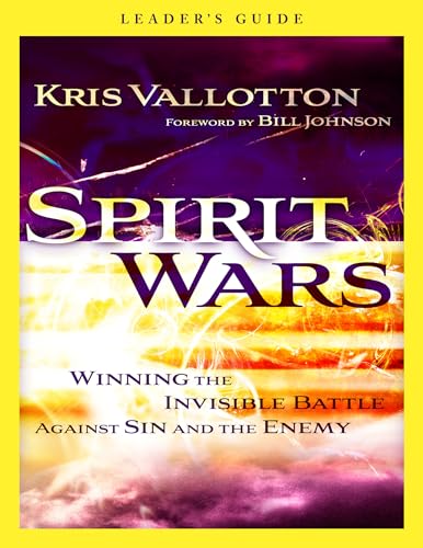 Spirit Wars Leader's Guide: Winning the Invisible Battle Against Sin and the Enemy von Chosen Books