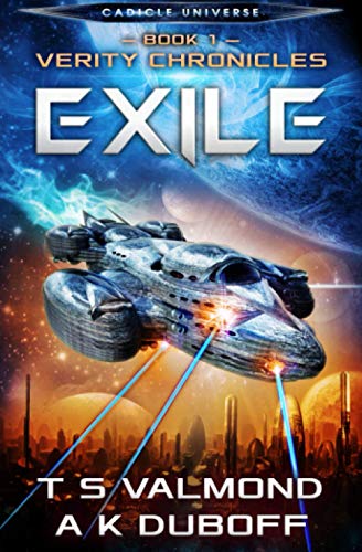 Exile (Verity Chronicles Book 1) von Dawnrunner Press