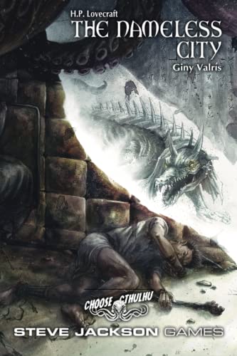 Choose Cthulhu Book 4: The Nameless City