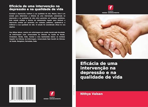Eficácia de uma intervenção na depressão e na qualidade de vida von Edições Nosso Conhecimento