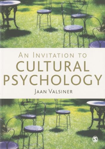 An Invitation to Cultural Psychology von Sage Publications
