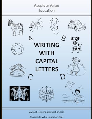 Writing with Capital Letters (Primary Writing Series, Band 1) von Independently published