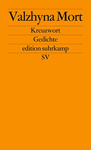 Kreuzwort: Gedichte von Suhrkamp Verlag AG