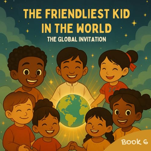 The Friendliest Kid in the World Book 6: Kindness Around the World (The Friendliest Kid in the World – 6 Book Series) von Independently published
