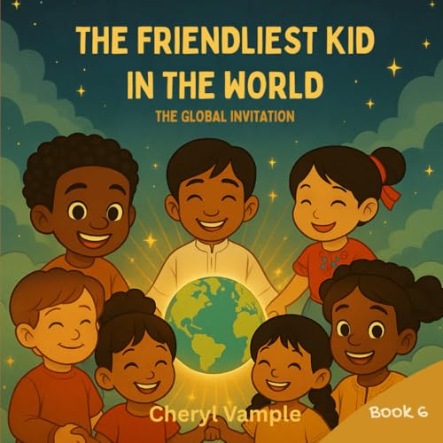 The Friendliest Kid in the World Book 6:: The Global Invitation von Staten House