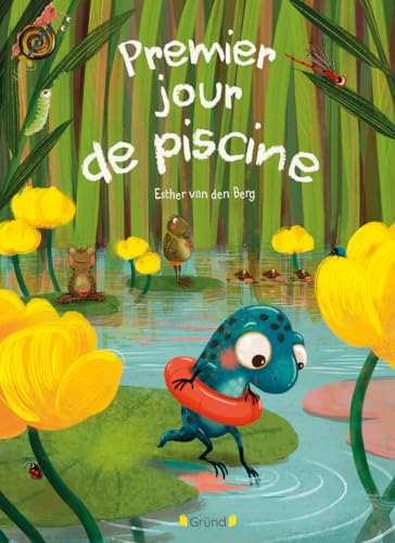 Premier jour de piscine von GRUND