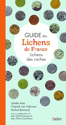 Guide des lichens de France - Lichens des roches von BELIN