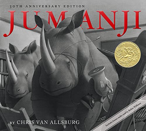 Jumanji 30th Anniversary Edition: A Caldecott Award Winner Jumanji 30th Anniversary Edition: A Caldecott Award Winner