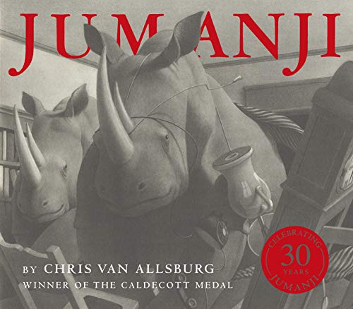 Jumanji: Chris Van Allsburg: 1