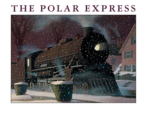 The Polar Express big book: A Caldecott Award Winner von Houghton Mifflin