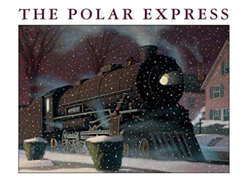 The Polar Express big book: A Caldecott Award Winner