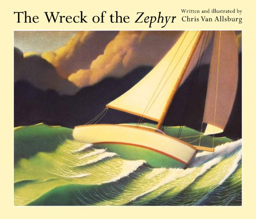 The Wreck of the Zephyr von Andersen Press