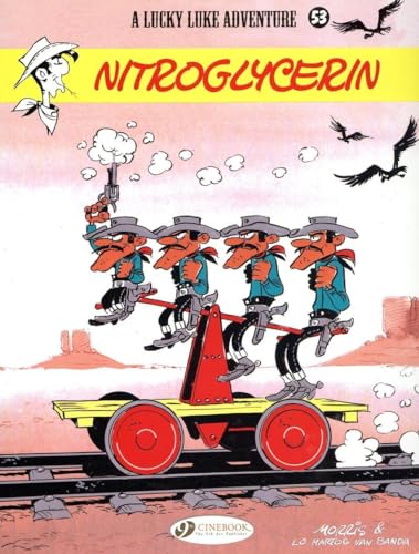 Lucky Luke Vol.53: Nitroglycerin von Cinebook Ltd