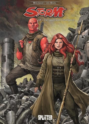 Storm. Band 34: Die Jäger von Umatopee