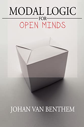 Modal Logic for Open Minds: Volume 199 (Csli Studies in Computational Linguistics, Band 199) von University of Chicago Press