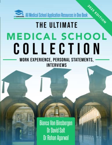 The Ultimate Medical School Collection: Tips and advice for securing the best medical work experience, writing a peerless UCAS personal statement, and ... interview questions at any UK medical school! The Ultimate Medical School Collection: Tips and advice for securing the best medical work experience, writing a peerless UCAS personal statement, and ... interview questions at any UK medical school! von RAR Medical Services