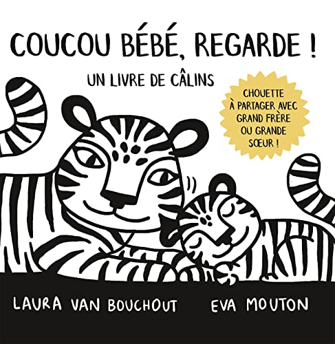 Coucou bébé, regarde ! Un livre de câlins (Coucou bébé !, 1) von Ballon Kids